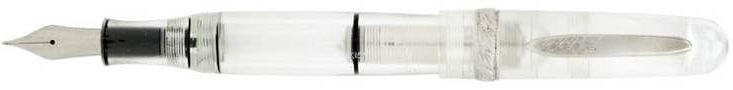 Etruria Rainbow - Stipula Clear Clear Ltd Edition Fountain Pen Steel,Titanium or 14K Nib